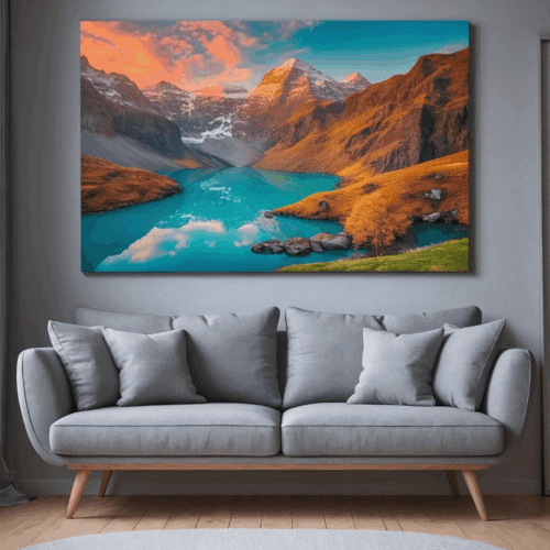 Leinwand